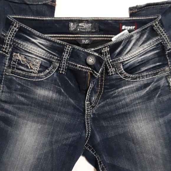 Silver Suki slimBOOT jeans - Picture 4 of 6